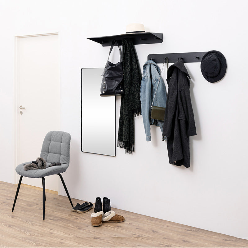 LINEAR Coat Hanger - Black