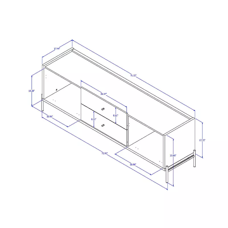 MANHATTAN COMFORT Jasper TV Stand