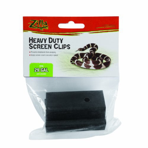 HEAVY DUTY SCREEN CLIPS(Pack of 1)