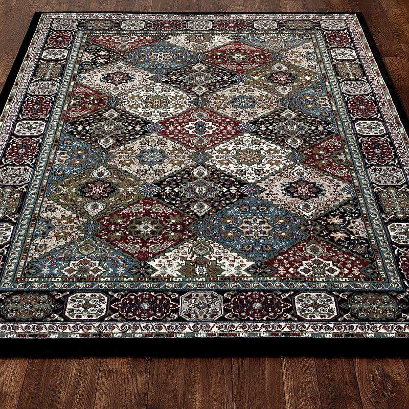 Art Carpet Kennidome Patchwork Black Rug