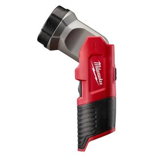 MW M12 12-Volt Lithium-Ion Cordless 100 Lumens LED Work Flashlight (Tool-Only) 49-24-0146