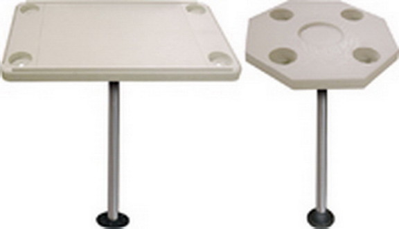 JIF DTX Stainless Steel Table Leg   26