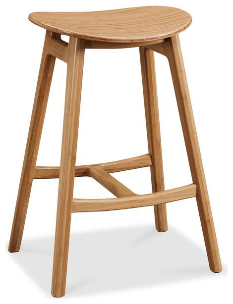 Skol 26 quotCounter Height Stool  Caramelized  Set of 2   Contemporary   Outdoor Dining Chairs   by BisonOffice  Houzz