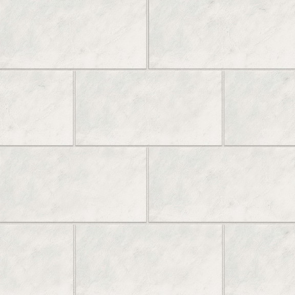 Bedrosians Iceberg White Floor   Wall Tile