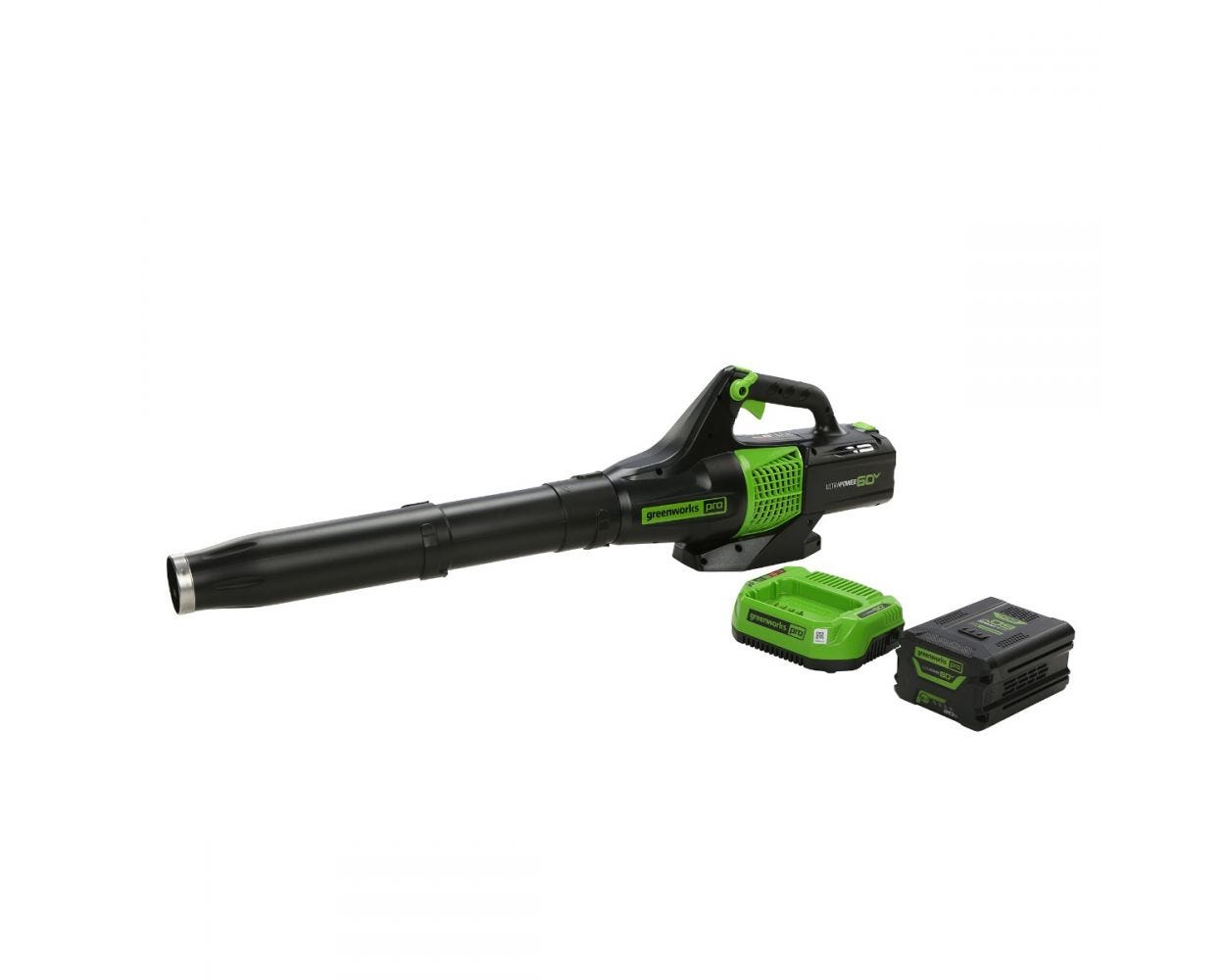 Pro 60V Pole Hedge Trimmer  Blower Kit | Greenworks Tools