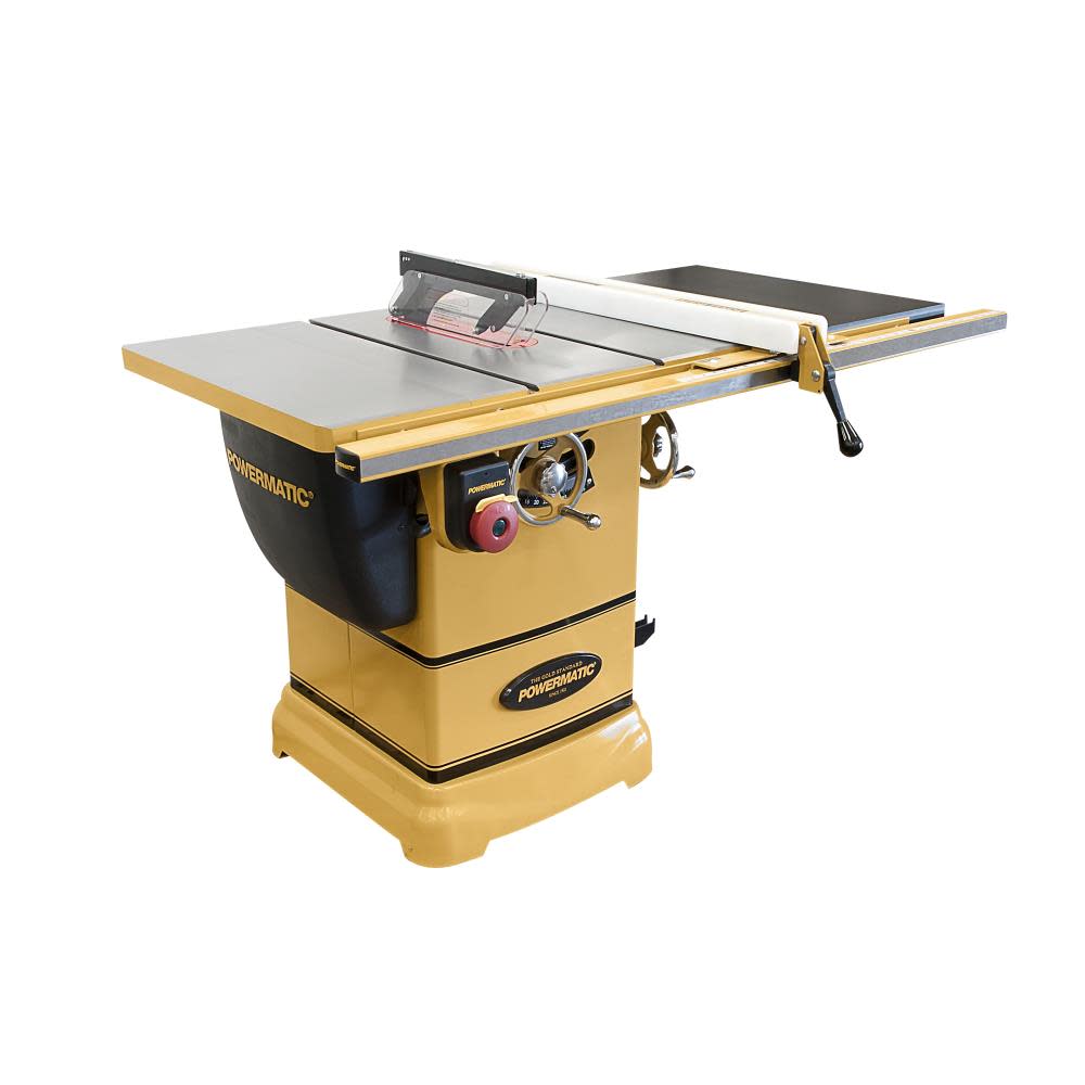 Powermatic PM1000 1-3/4 HP 1PH Table Saw with 30 In. Accu-Fence System 1791000K from Powermatic