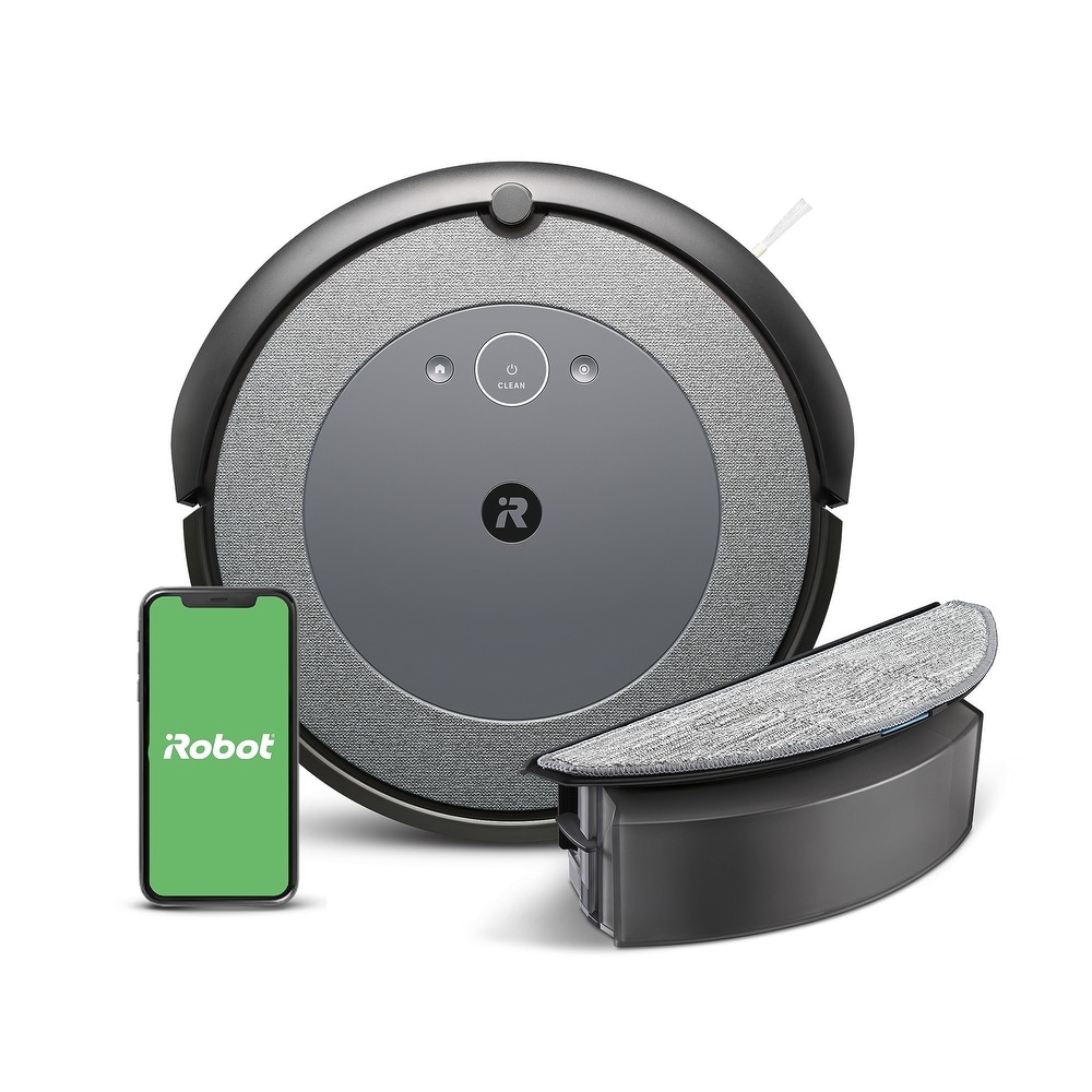 Roomba Combo i5 Robot Vacuum   Mop   Clean by Room with Smart Mapping  Works with Alexa  Personalized Cleaning Powered OS  Ideal