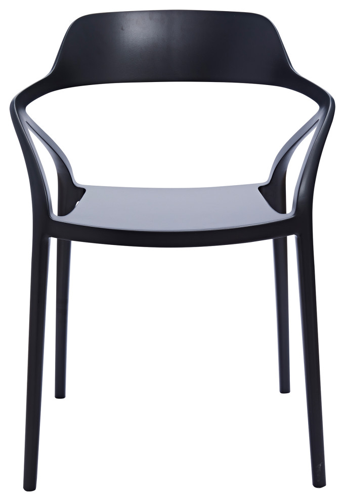 Midcentury Polypropylene Side Chair   Midcentury   Dining Chairs   by CII  Houzz