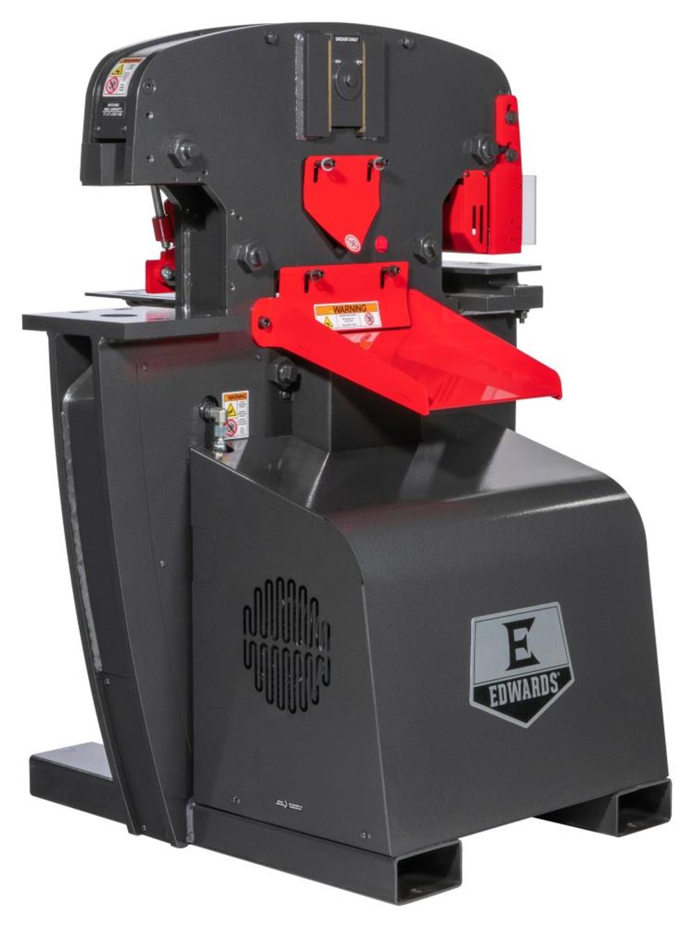 Edwards 40 Ton C Ironworker 1 Phase 115 Volt ;