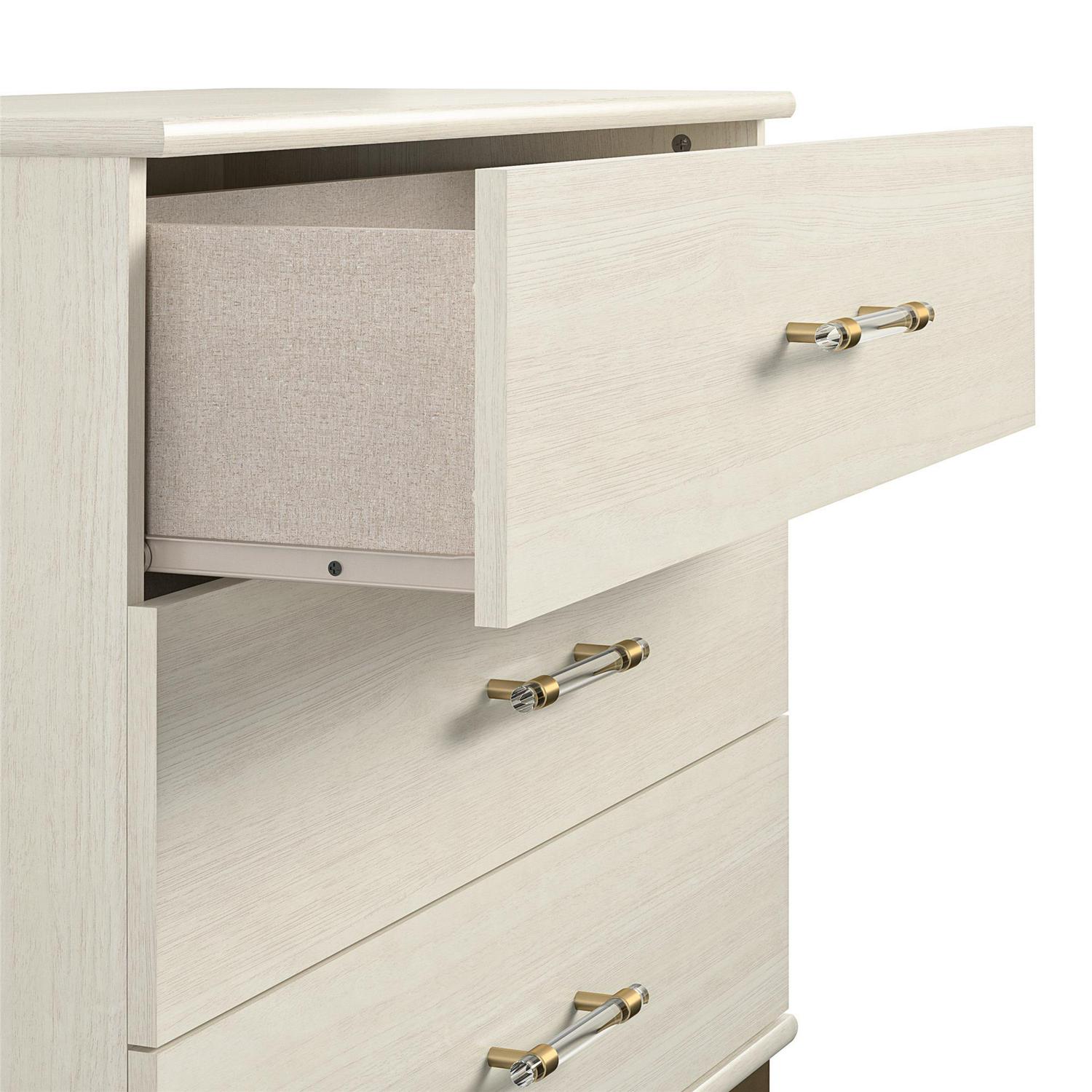 Little Seeds Monarch Hill Clementine 3 Drawer Dresser， White