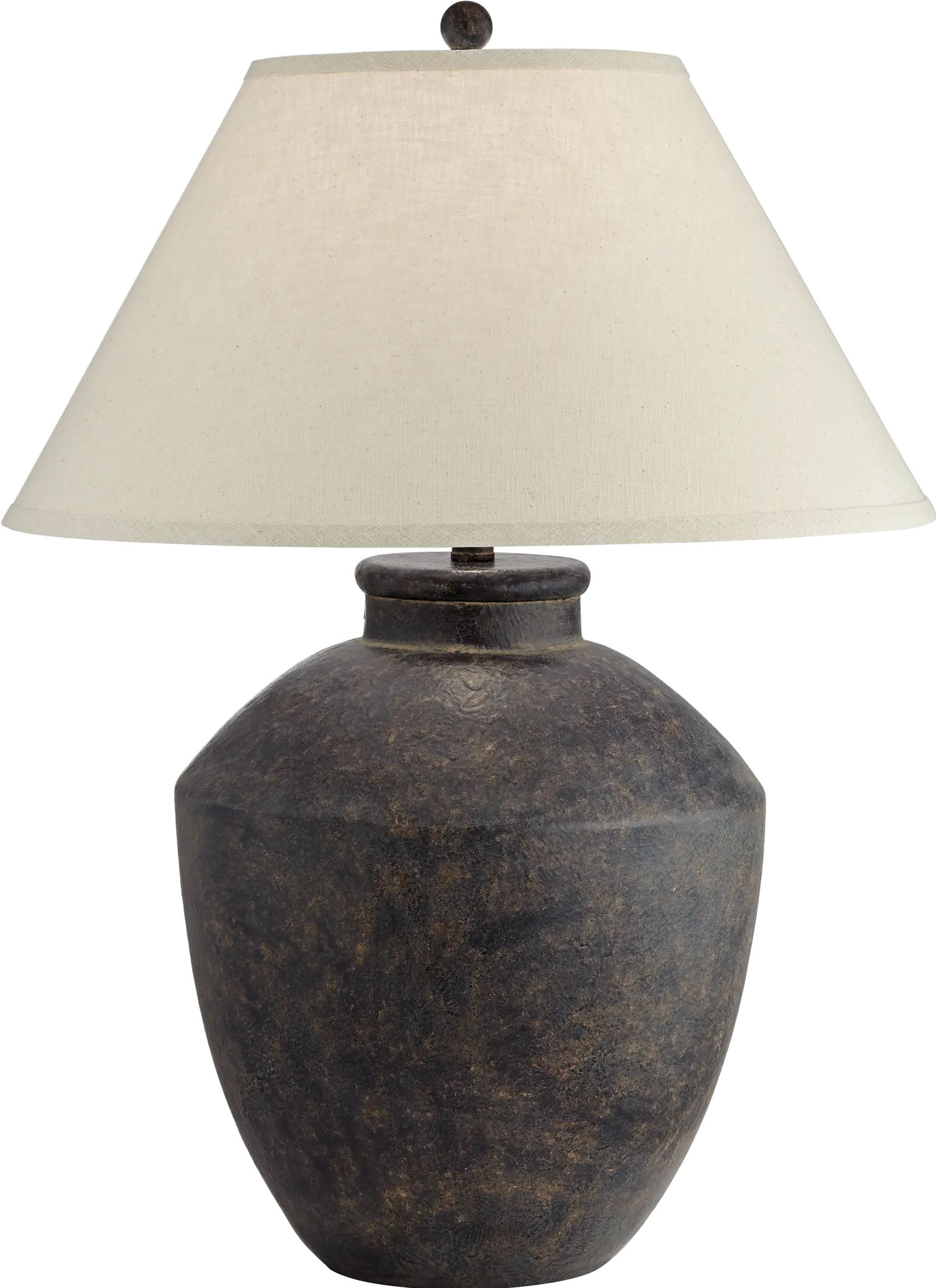 Massa Black Table Lamp