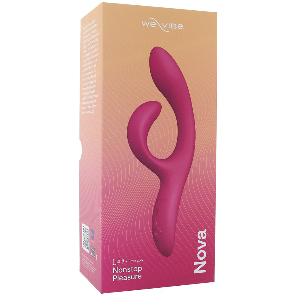 We-Vibe Nova 2 Rabbit Vibe in Fuchsia