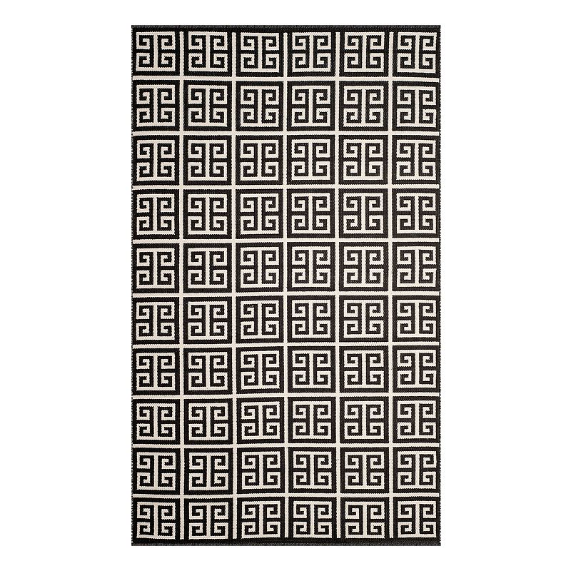 Safavieh Montauk Dani Greek Key Tile Rug