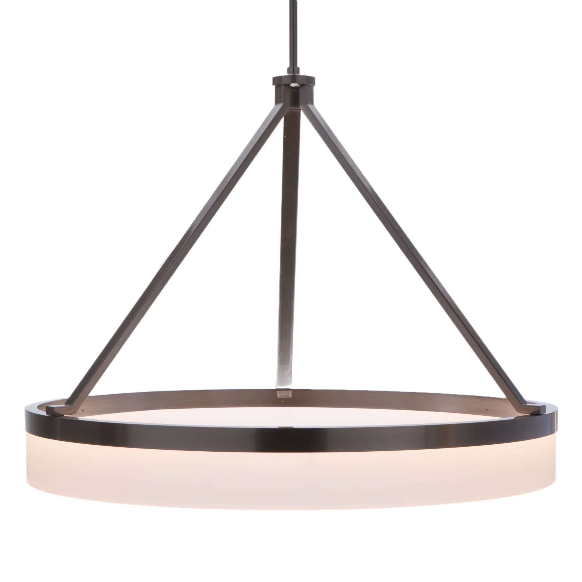 Origin 21 CPL11BNK Lynnpark Brushed Nickel Modern/Contemporary Cylinder LED Pendant Light