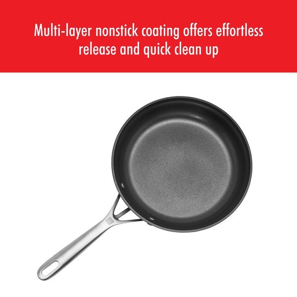 ZWILLING Motion Hard Anodized Aluminum Nonstick Fry Pan