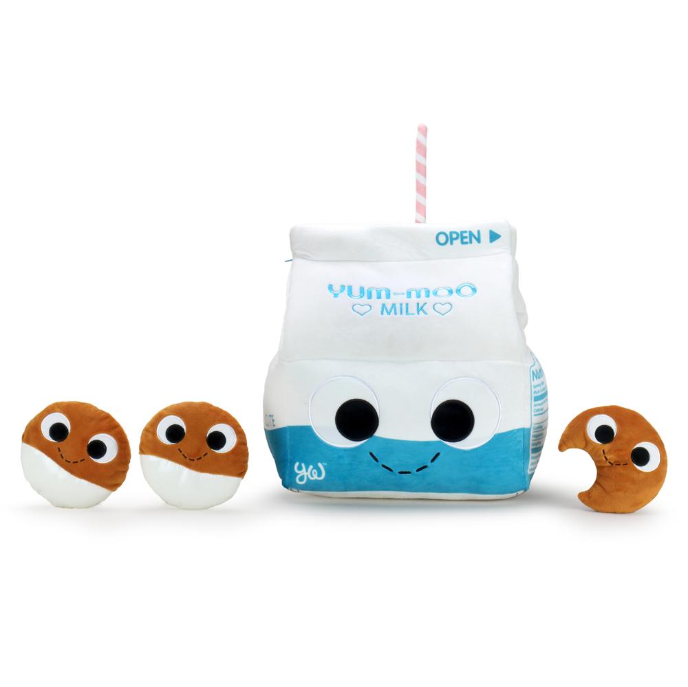 Yummy World Milk and Cookies Interactive Plush