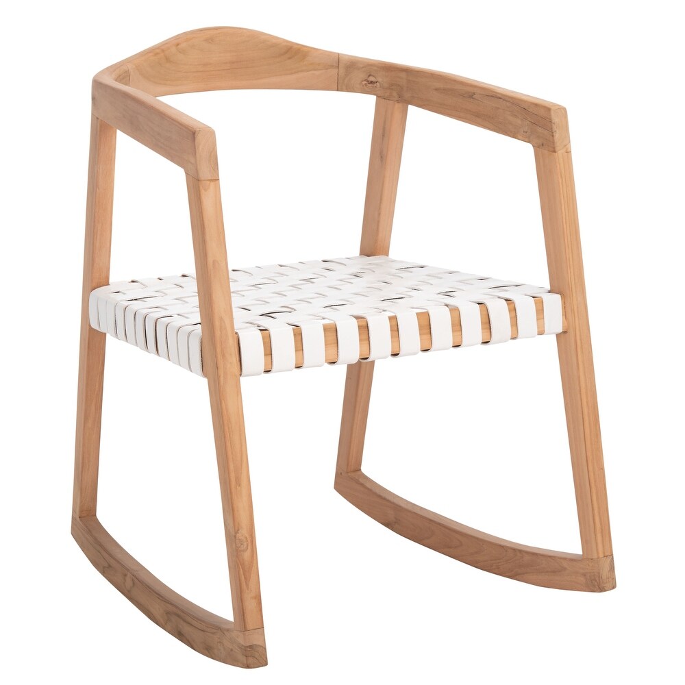 SAFAVIEH Willa Rocking Dining Chair   23\