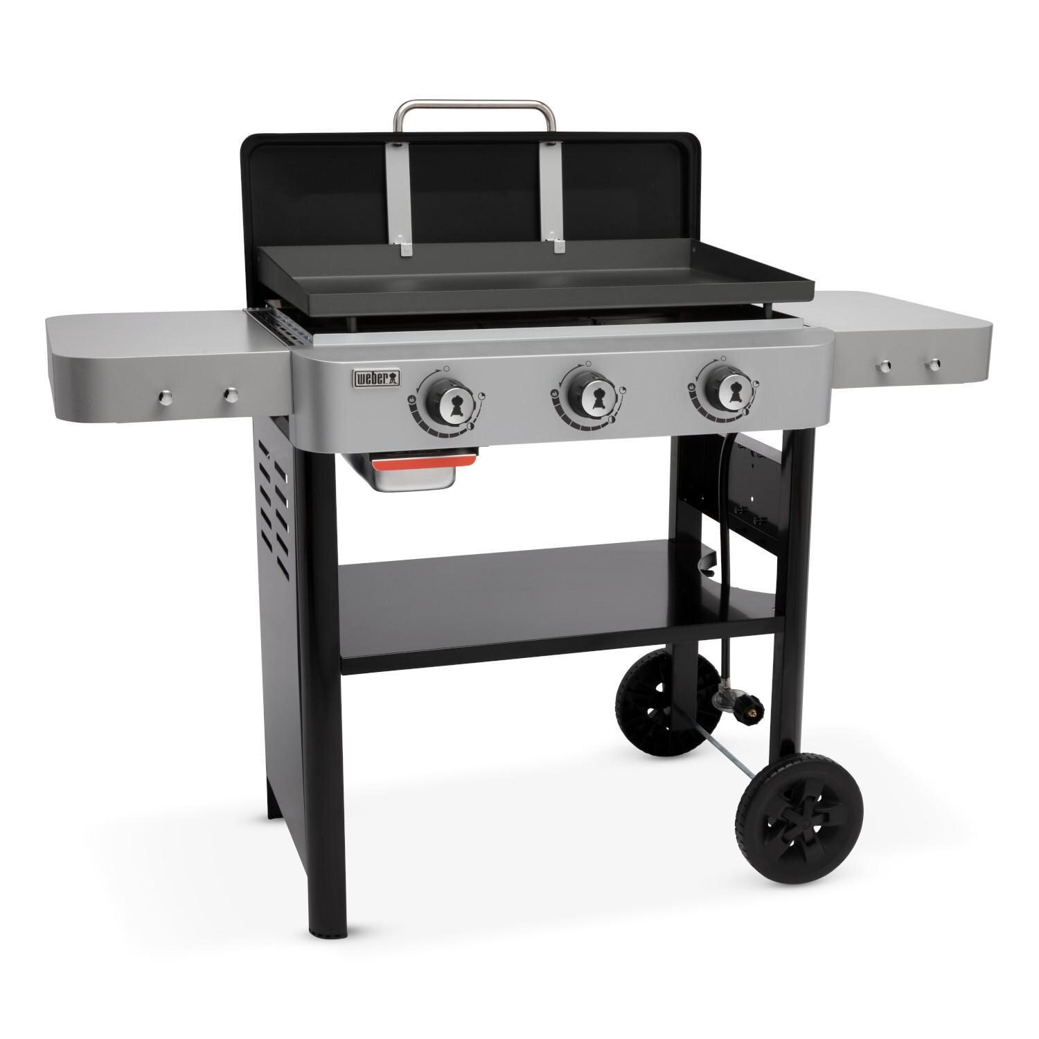 Weber 28-In Stand-Up Propane Griddle