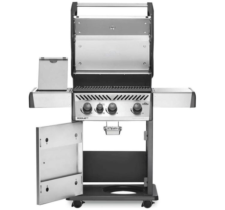 Napoleon Rogue XT 425 SIB Series Stainless Steel Liquid Propane Freestanding Grill