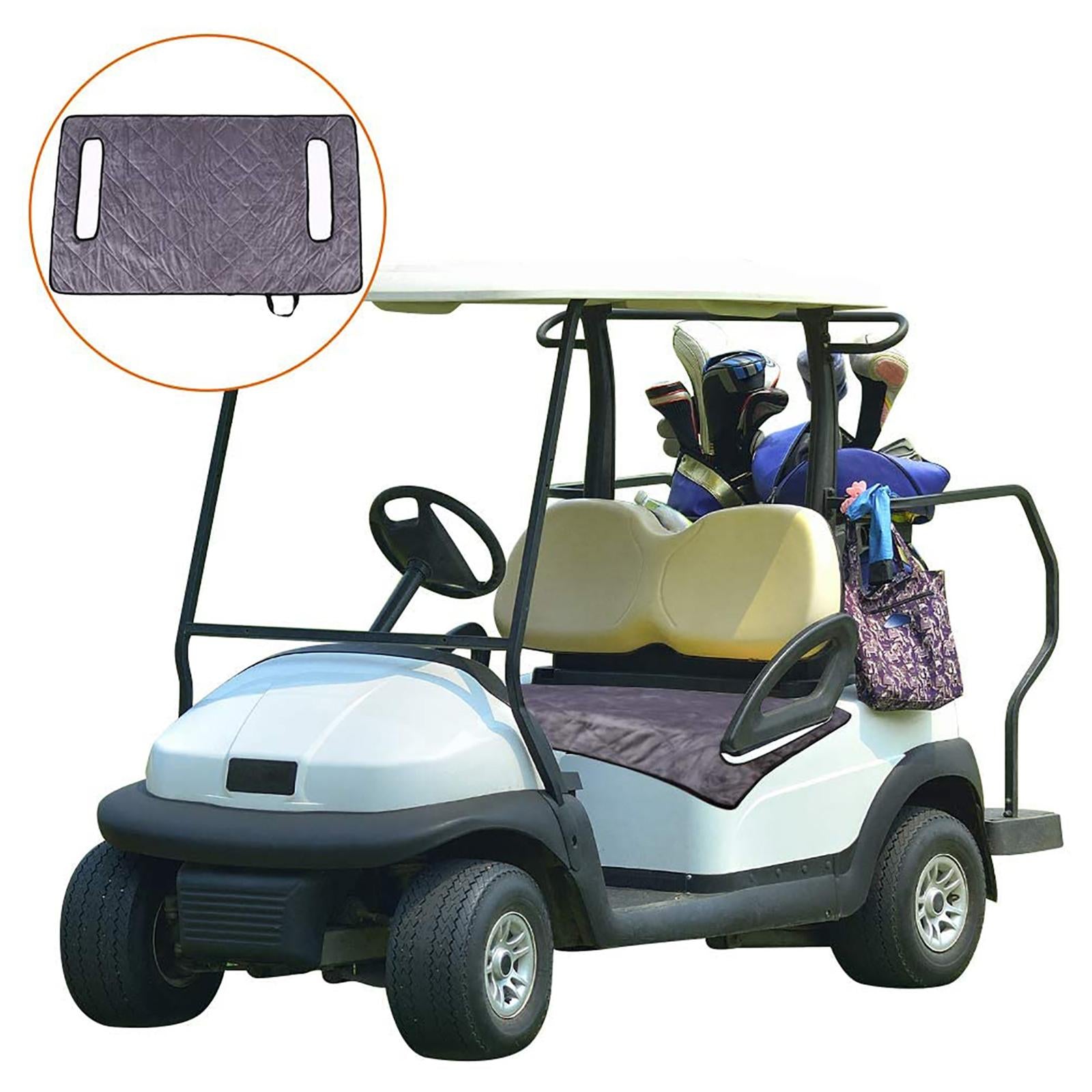 Lightweight Golf Cart Seat Cover Blanket Cushion Seat Cover for Golf Sports