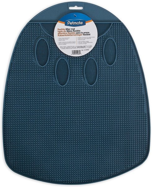 Petmate Flexible Litter Mat， Color Varies