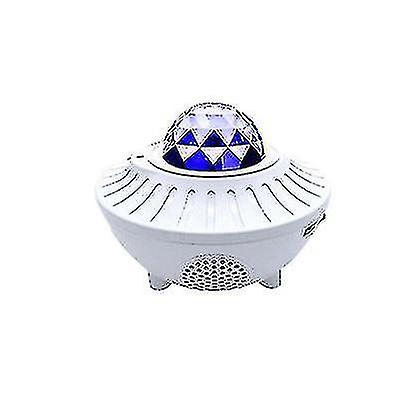 Led Galaxy Starry Projector Night Light Star Projection Lamp Bluetooth Usb