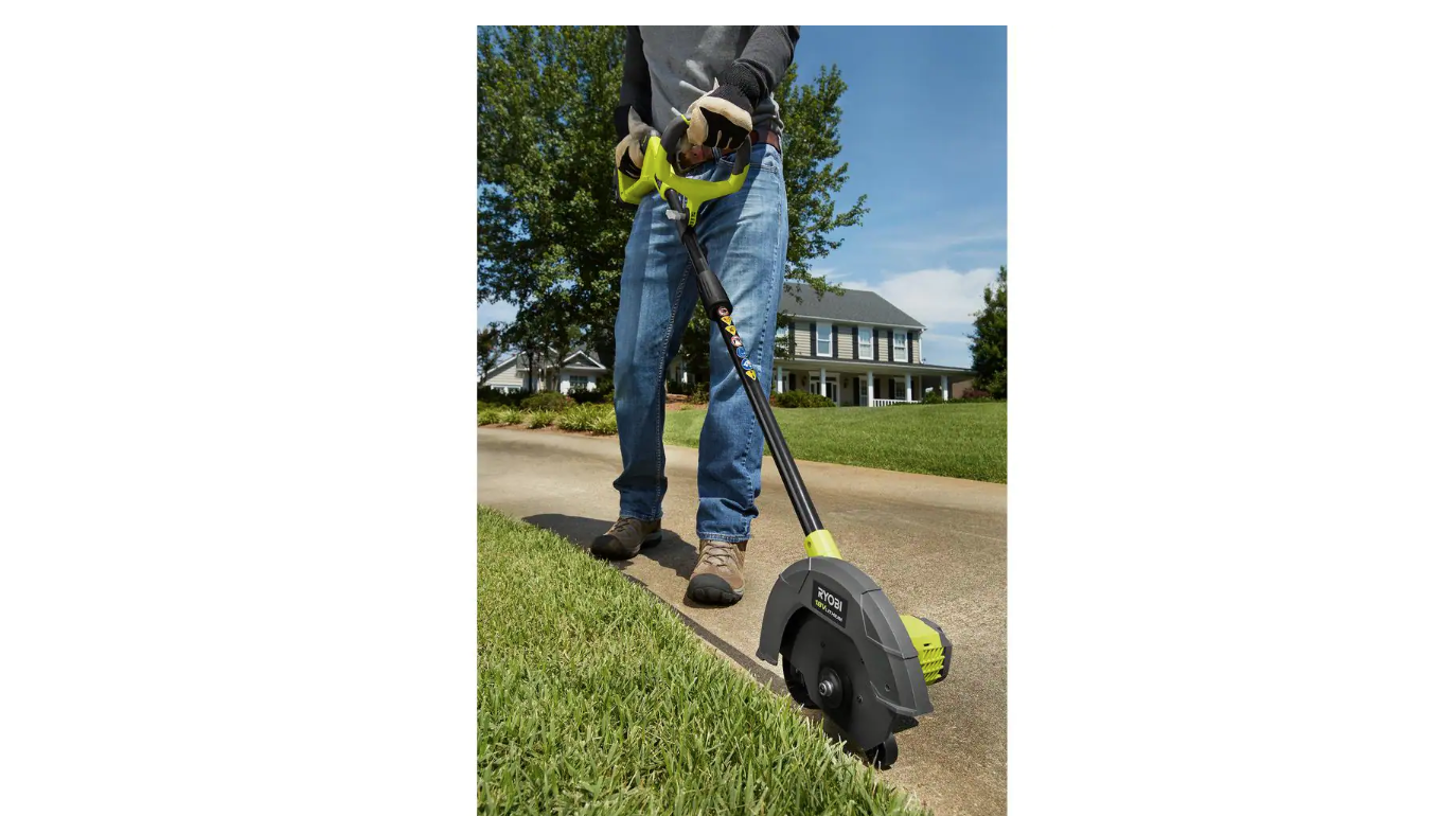 RYOBI P2300A ONE+ 18V 9 in. Cordless Battery Edger (Tool Only)