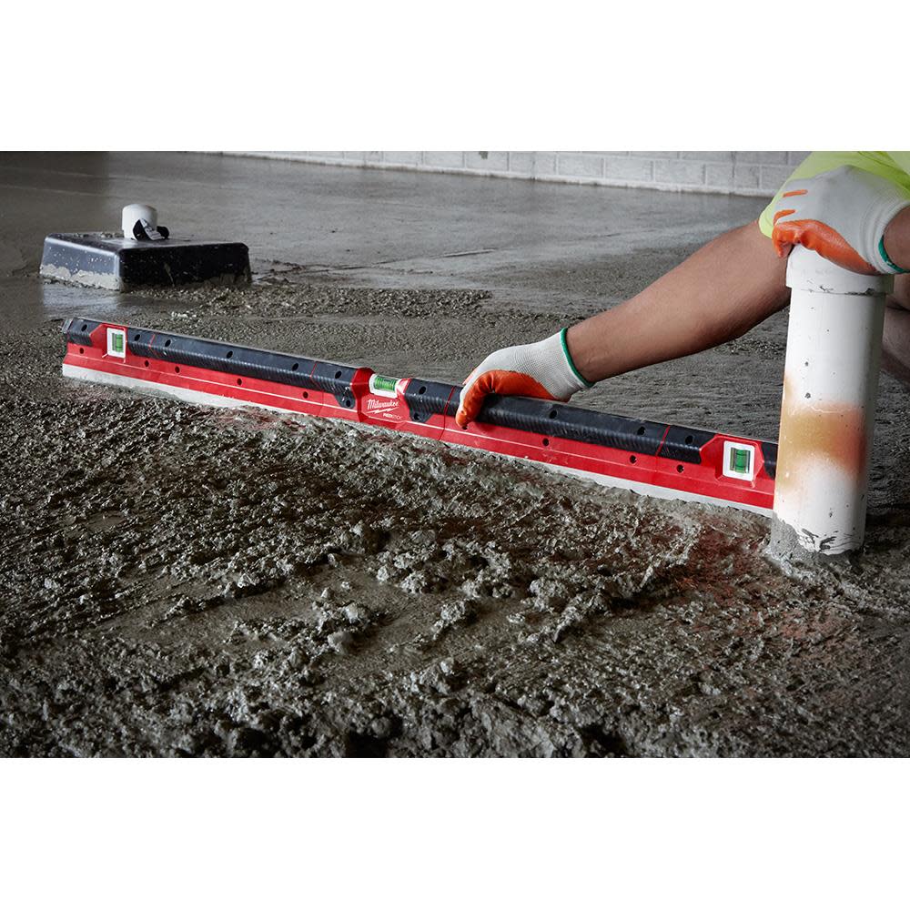 48 in. REDSTICK™ Concrete Screed Level ;