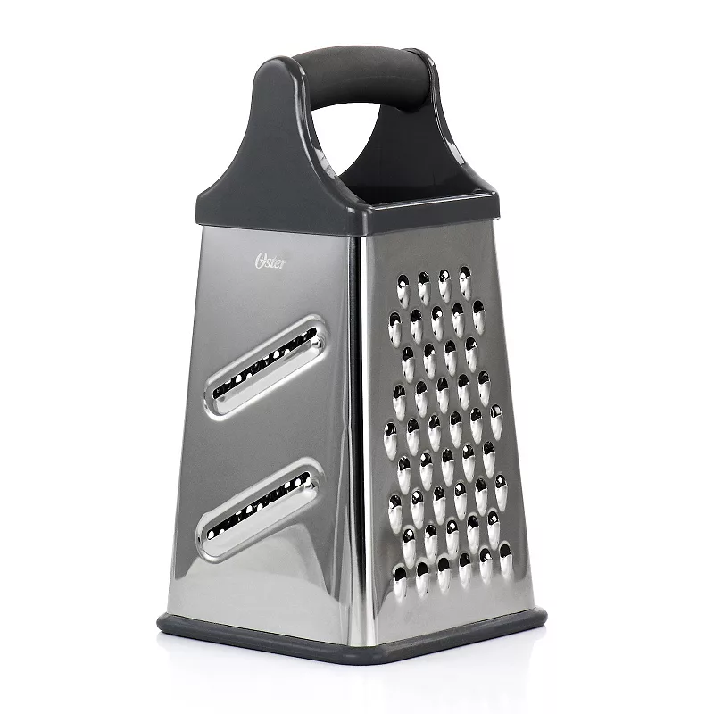 Oster Cocina Stainless Steel Four Sided Box Grater