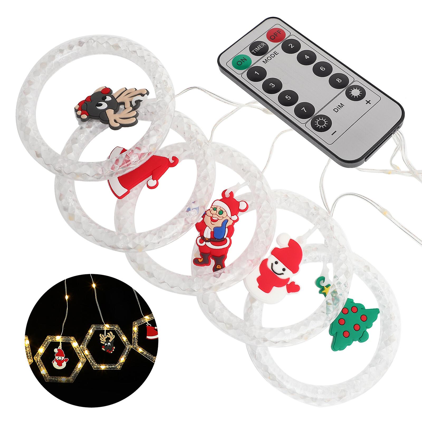 1 Set Of Xmas String Lights Indoor Outdoor Christmas Lights Bedroom Hanging Lights