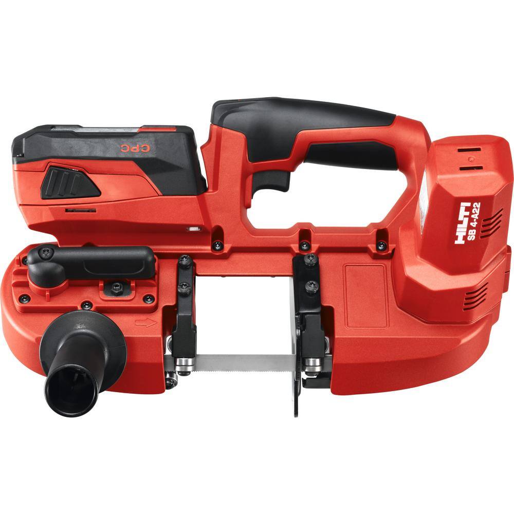 Hilti 22-Volt SB 4-A22 Cordless Band Saw Tool Body with 14 TPI to 18 TPI Blade 3559788