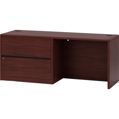 HON 10700 Series Left Credenza， 72