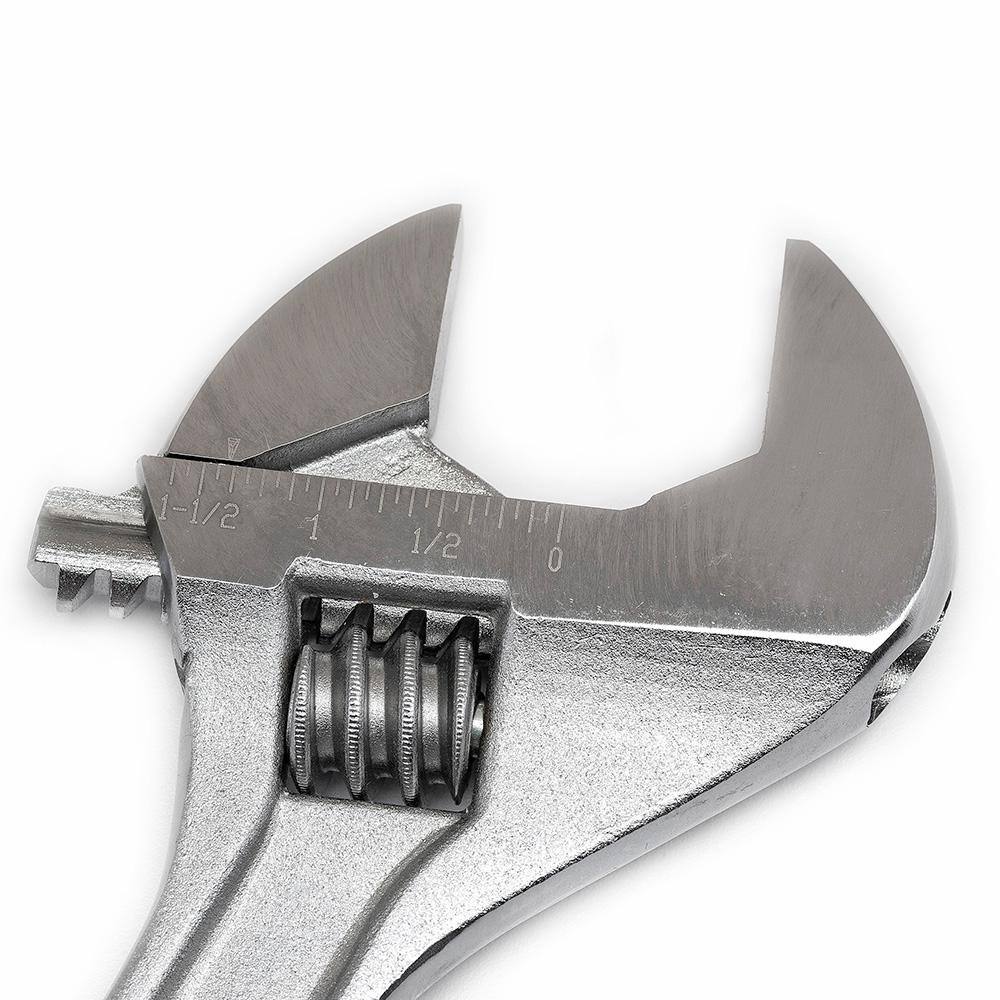 Crescent 12 in. Chrome Adjustable Wrench AC212VS