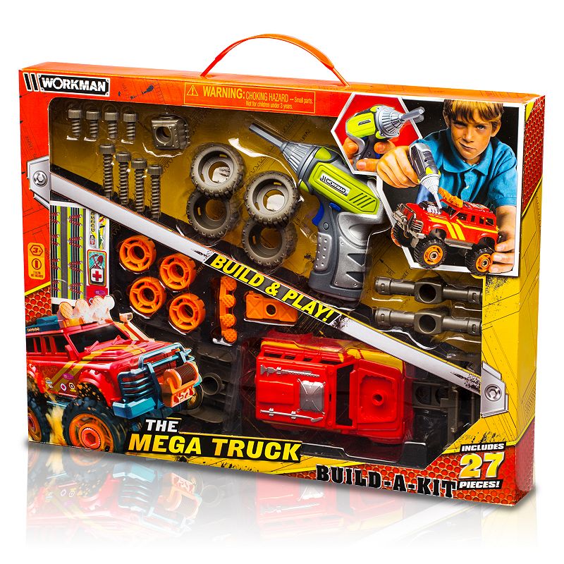 Workman Build Your Own Off Road Mega Truck Kit by Lanard