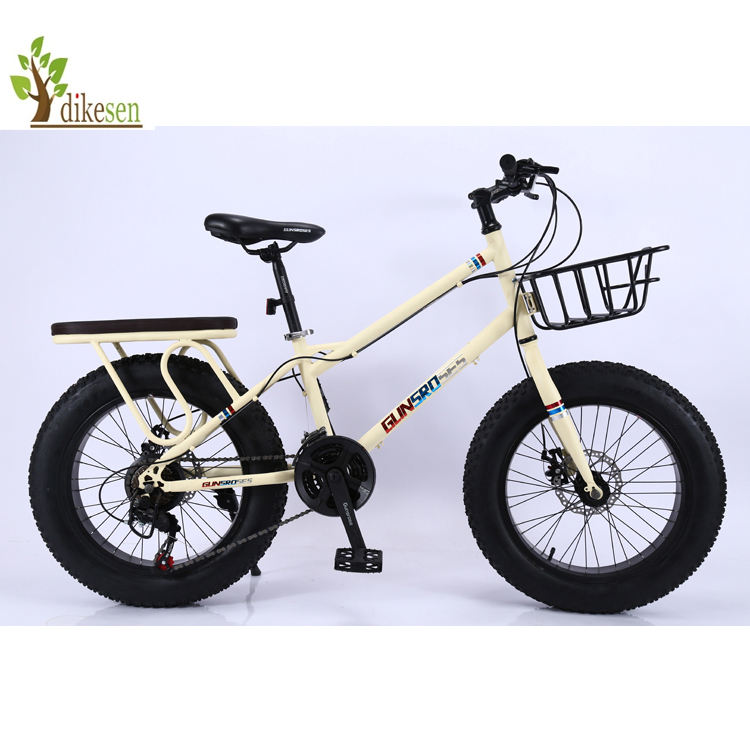 2023 new design hot selling fat tyre mountain bike bicycle 26 inch Snow bike fat bike tire  fat tyre fat bike carbon frame