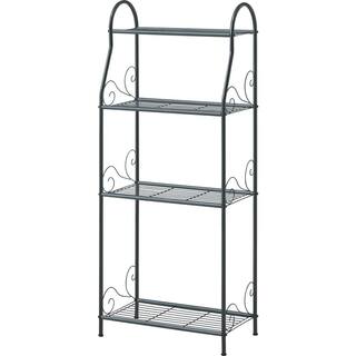 VegTrug 4-Shelf Plant Stand PLS-04WUSA