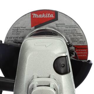 Makita 13 Amp 4-12 in. Corded SJS High-Power Angle Grinder 9564CV