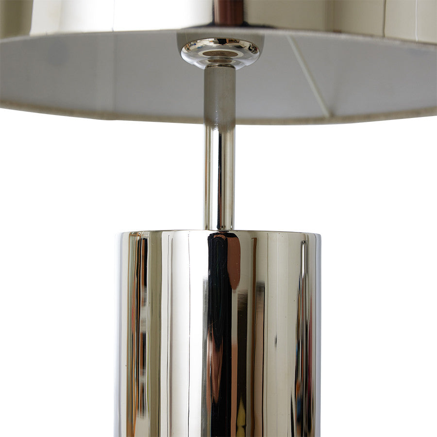 Space Lamp Chrome