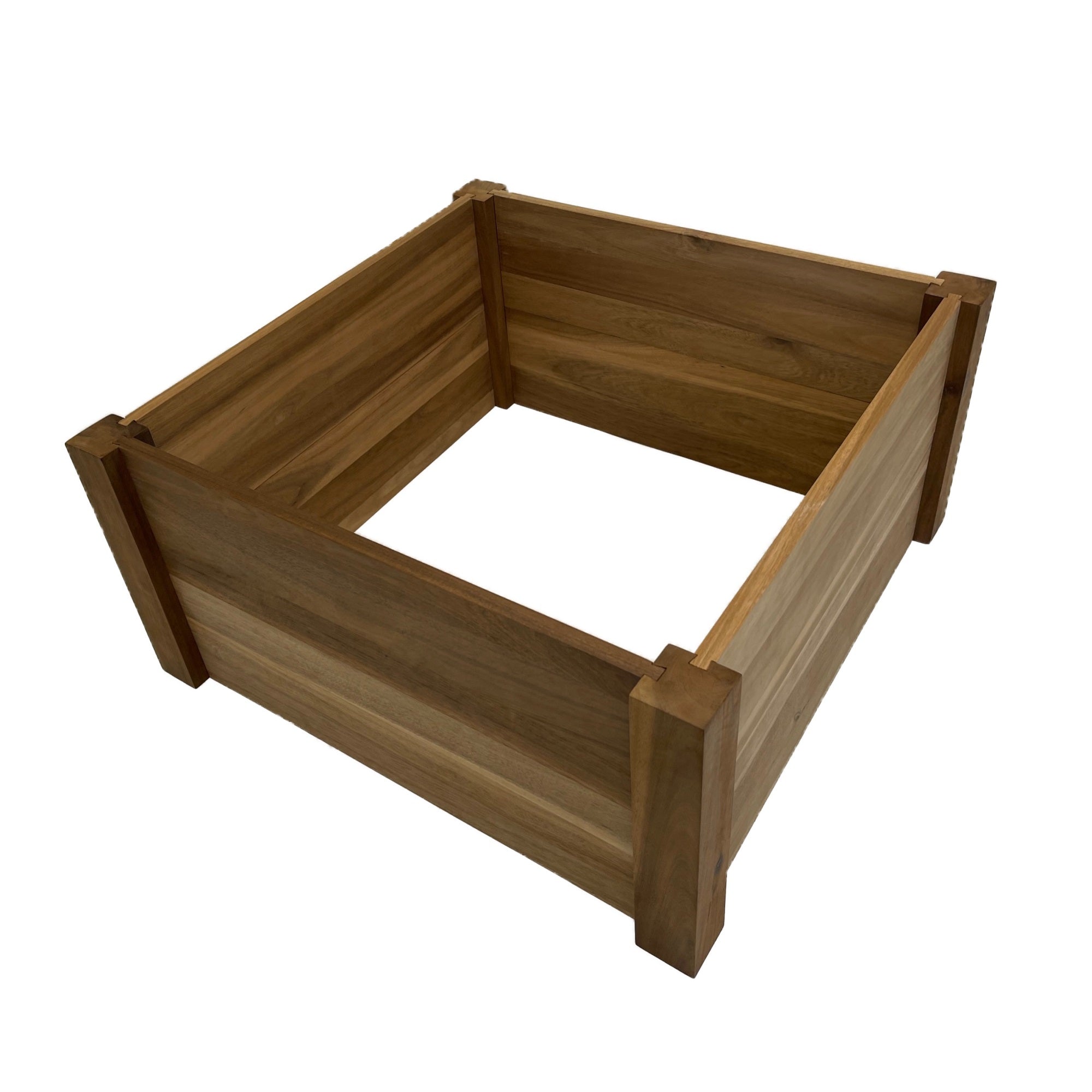 ThermA Planters 12 in. x 24 in. x 24 in. Thermo-Treated Premium Hardwood Vegetable Flower Garden Bed