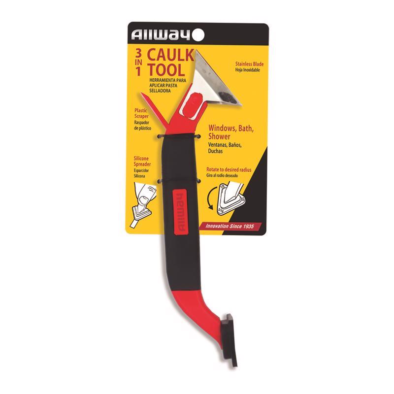 CAULK TOOL 3-N-1