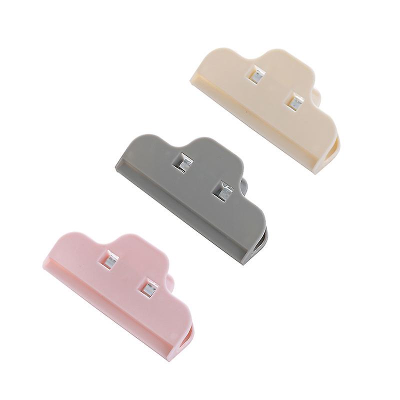 Household Food Food Sealing Clip Plastic Bag Sealing Clip Milk Powder Tea Snack Bag Sealing Clip