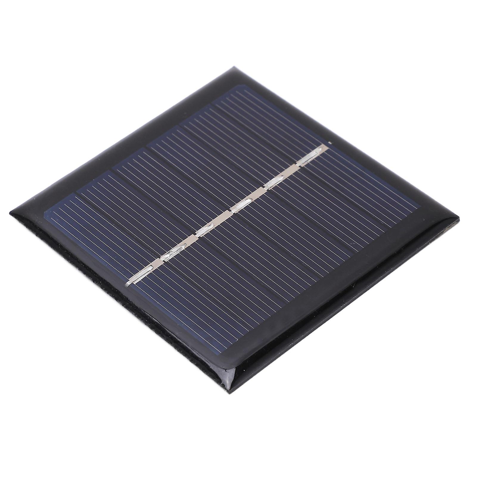 Portable 0.6w 3v Polysilicon Solar Panel Level A Solar Charging Board Module For Solar Garden Lighting