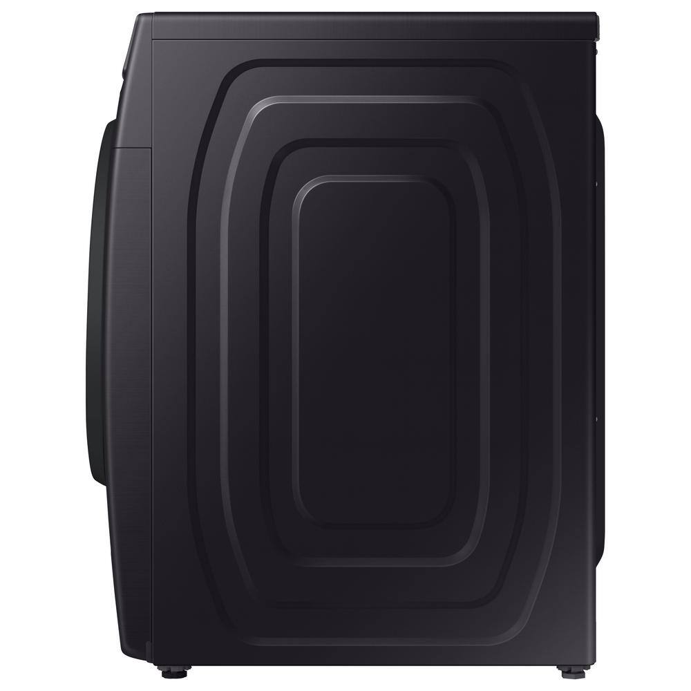  7.5 cu. ft. Stackable Vented Electric Dryer with Sensor Dry in Brushed Black DVE45T6000V