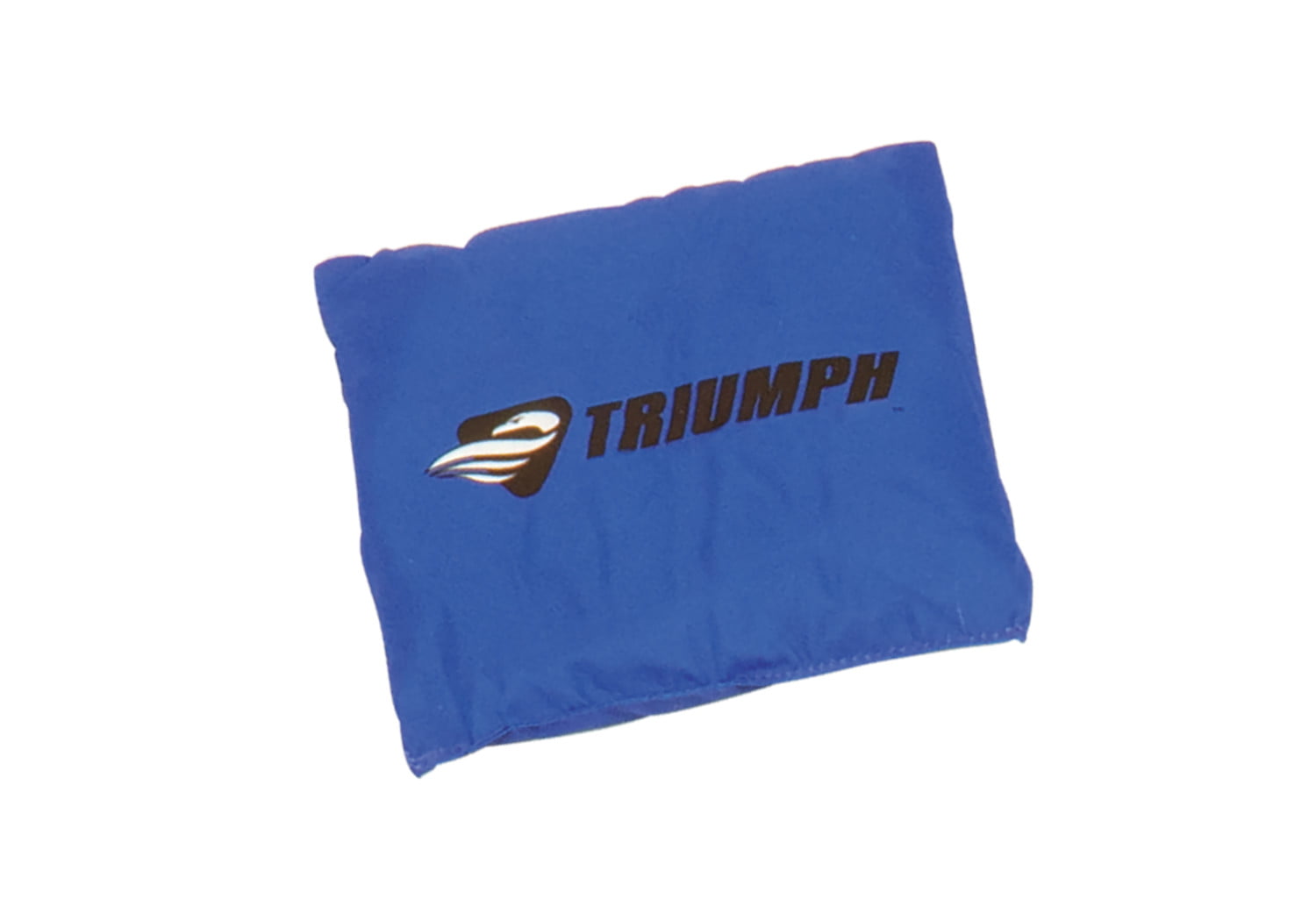 Triumph Tournament Bean Bag Toss Game with Two Wooden Portable Game Platforms on Foldable Legs and Eight Toss Bags