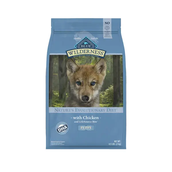 Blue Buffalo Wilderness 4.5 lb Chicken Natural Puppy Dry Dog Food