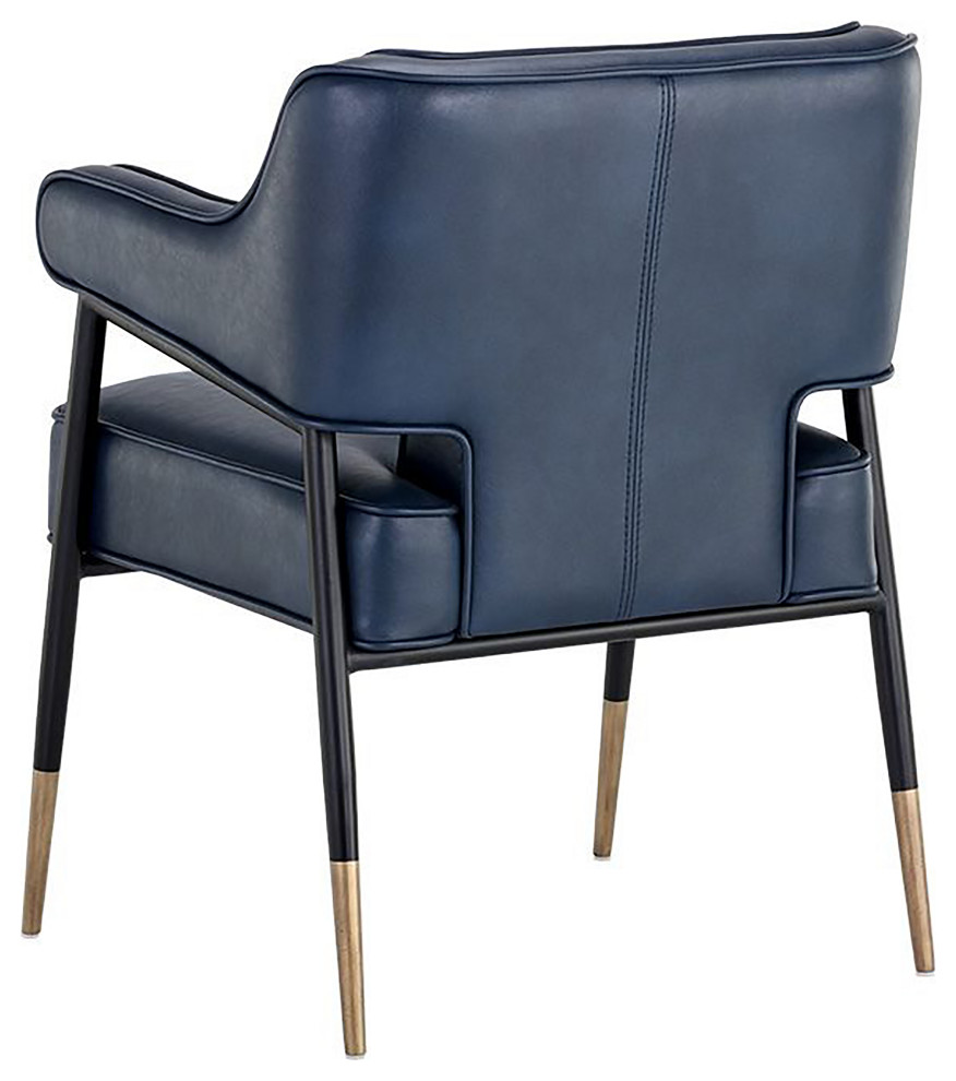 Derome Dining Armchair   Midcentury   Dining Chairs   by Sunpan Modern Home  Houzz