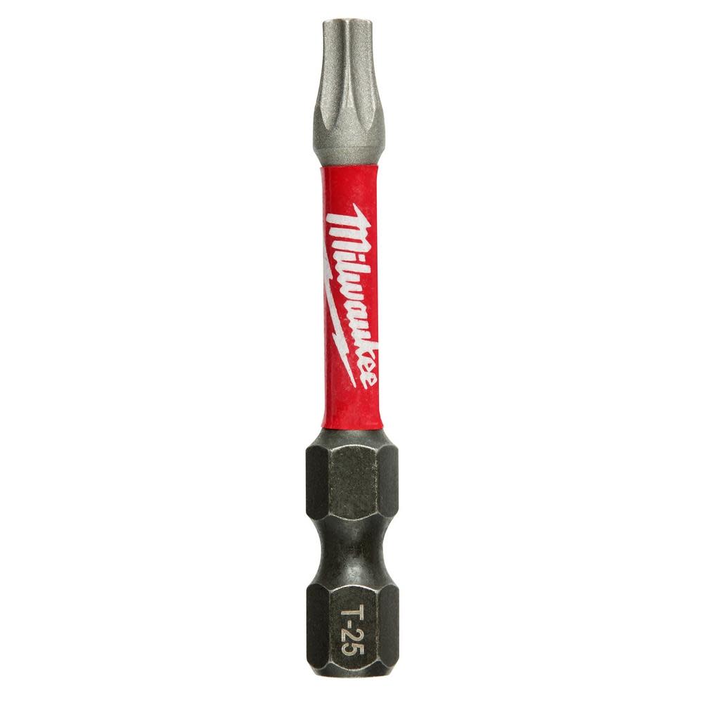 MW SHOCKWAVE 2 in. Impact Torx T25 Power Bit 48-32-4485 from MW