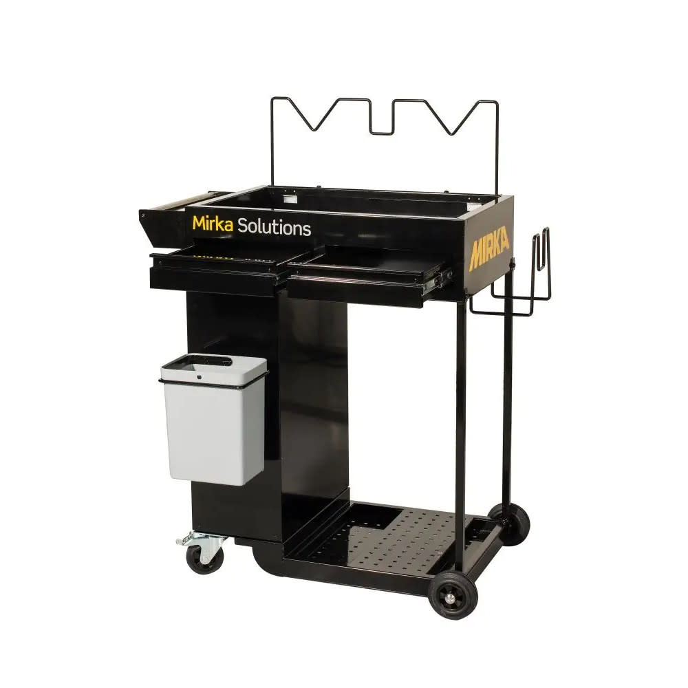 Mirka 6 8mm Orbit Sander Dust Free Cart System ;