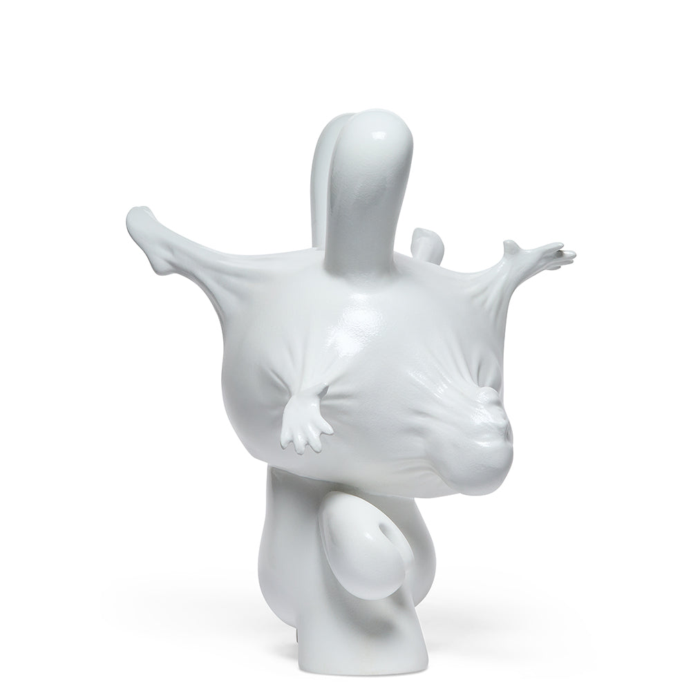 Breaking Free 8-Inch Resin Dunny by WHATSHISNAME - White Edition