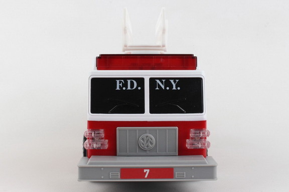 Daron Fdny Motorized Ladder Truck With Lights   So...